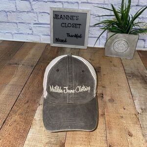 Matilda Jane Clothing Hat Cap Snap Back